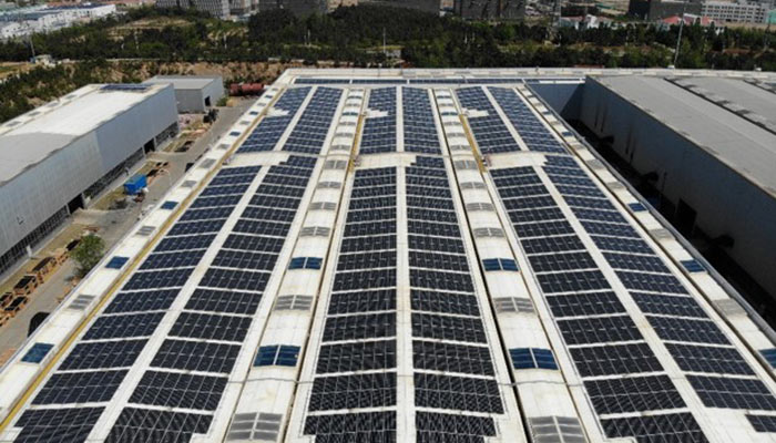 Weihai solar panels