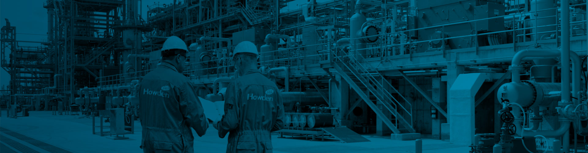Howden Engineers in Korea