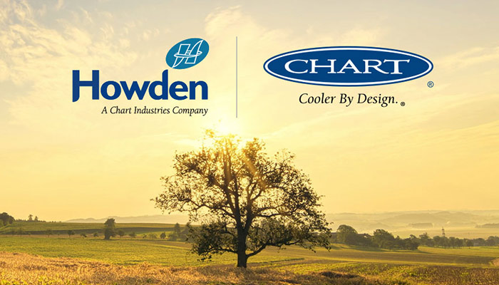 Chart Industries, Inc. acquires Howden
