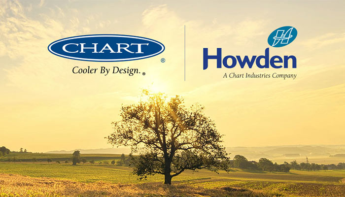 Chart Industries, Inc. acquires Howden